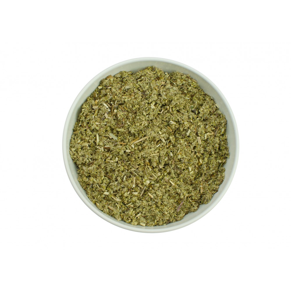 Lieblingskraut Beifußkraut (Artemisia vulgaris) geschnitten